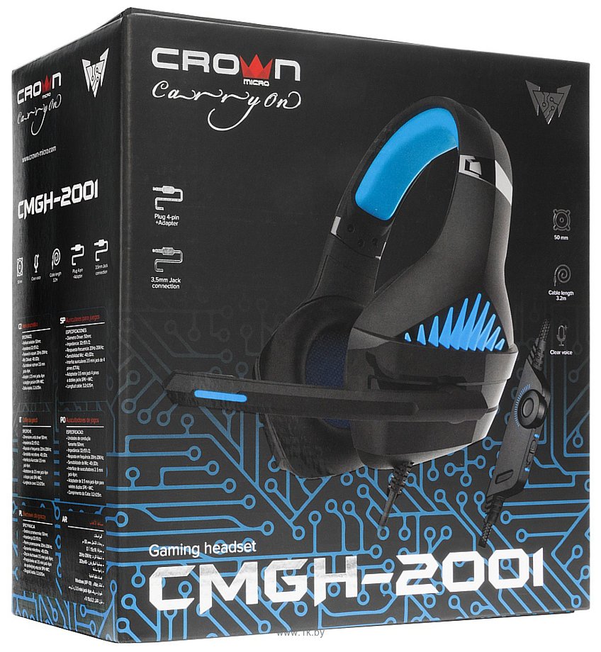 Фотографии CrownMicro CMGH-2001