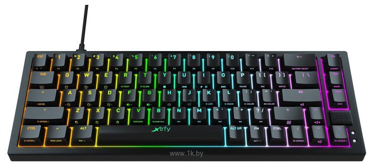 Фотографии Xtrfy K5 RGB black