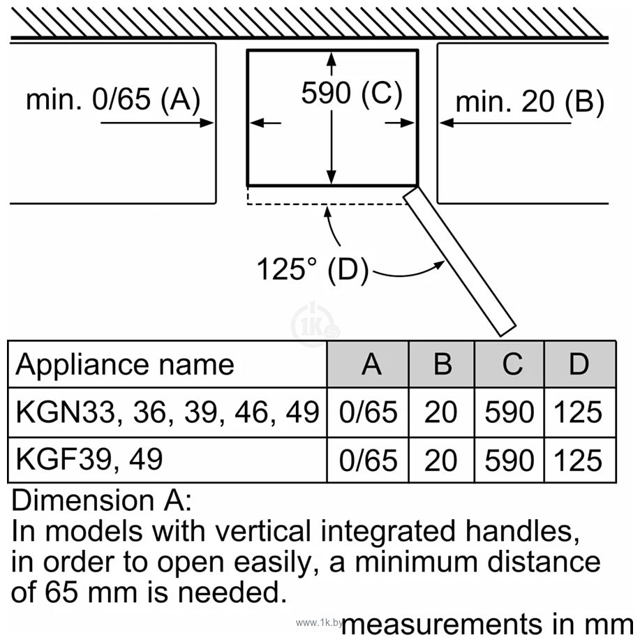 Фотографии Bosch Serie 4 KGN39VLEB