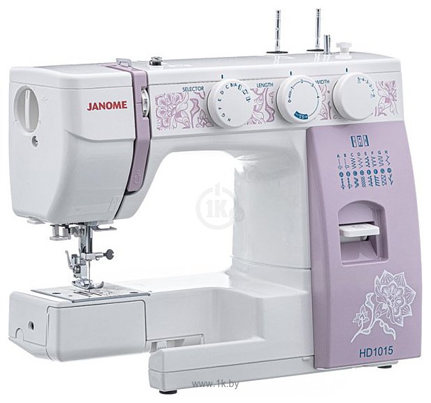 Фотографии Janome HD1015