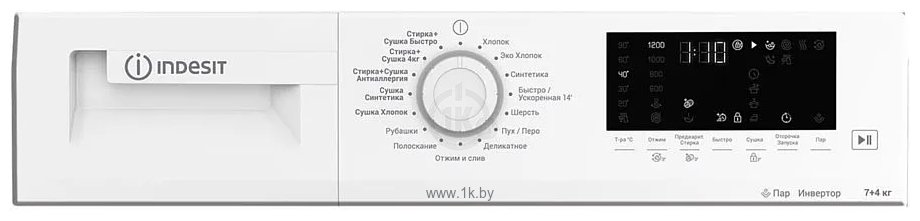 Фотографии Indesit WDS 7428 C7S VW