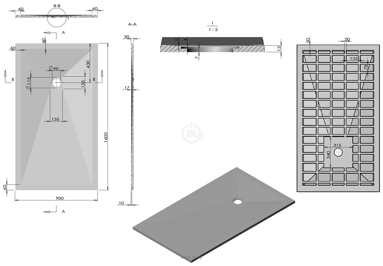 Фотографии Vincea VST-4SR9016W 160x90