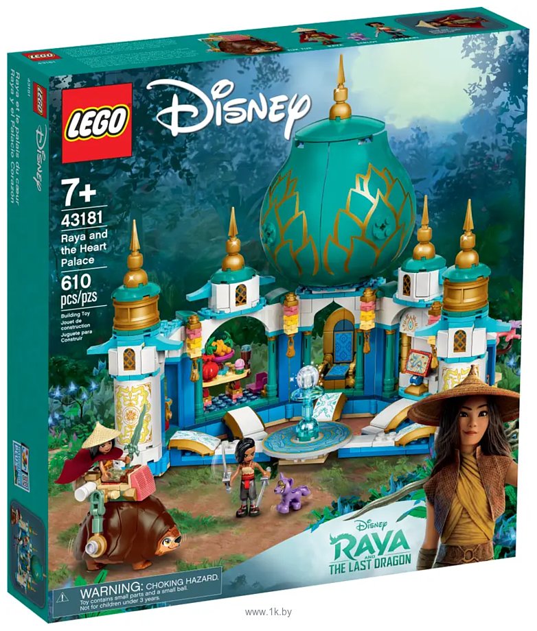 Фотографии LEGO Disney 43181 Райя и Дворец сердца