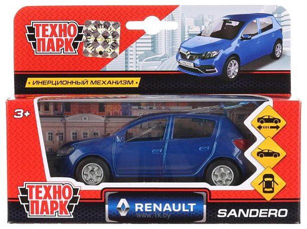 Фотографии Технопарк Renault Sandero SB-17-61-RS-N(BU)-WB