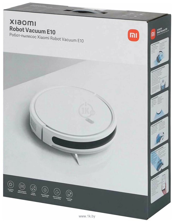 Фотографии Xiaomi Robot Vacuum E10 (европейская версия)