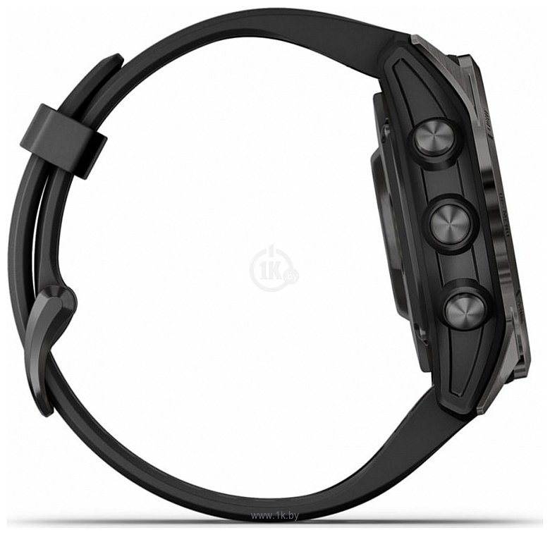 Фотографии Garmin Fenix 7S PRO Sapphire Solar Titanium DLC (010-02776-11)