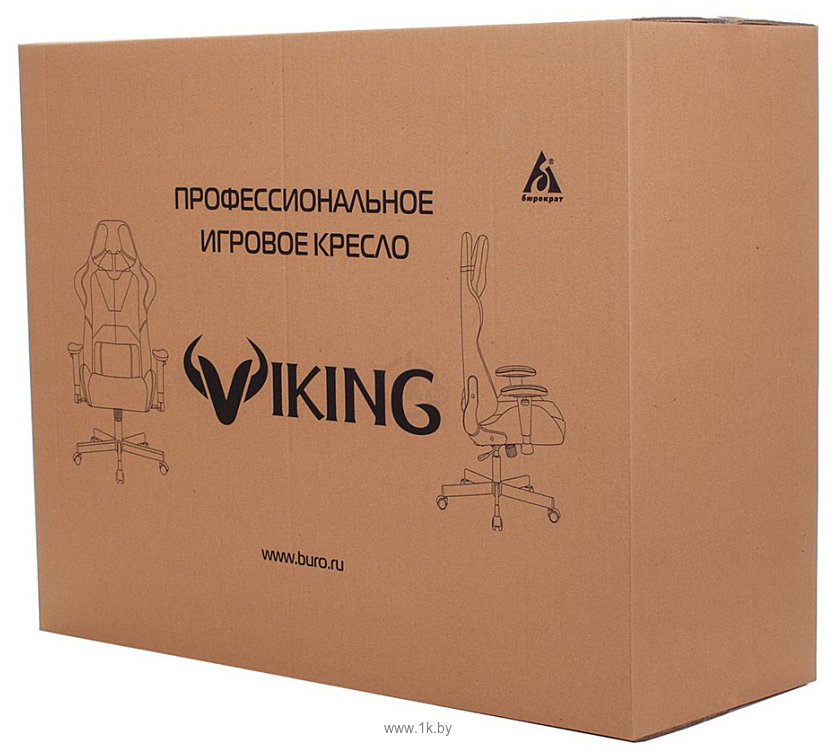 Фотографии Zombie Viking 3 Aero (черный/красный)