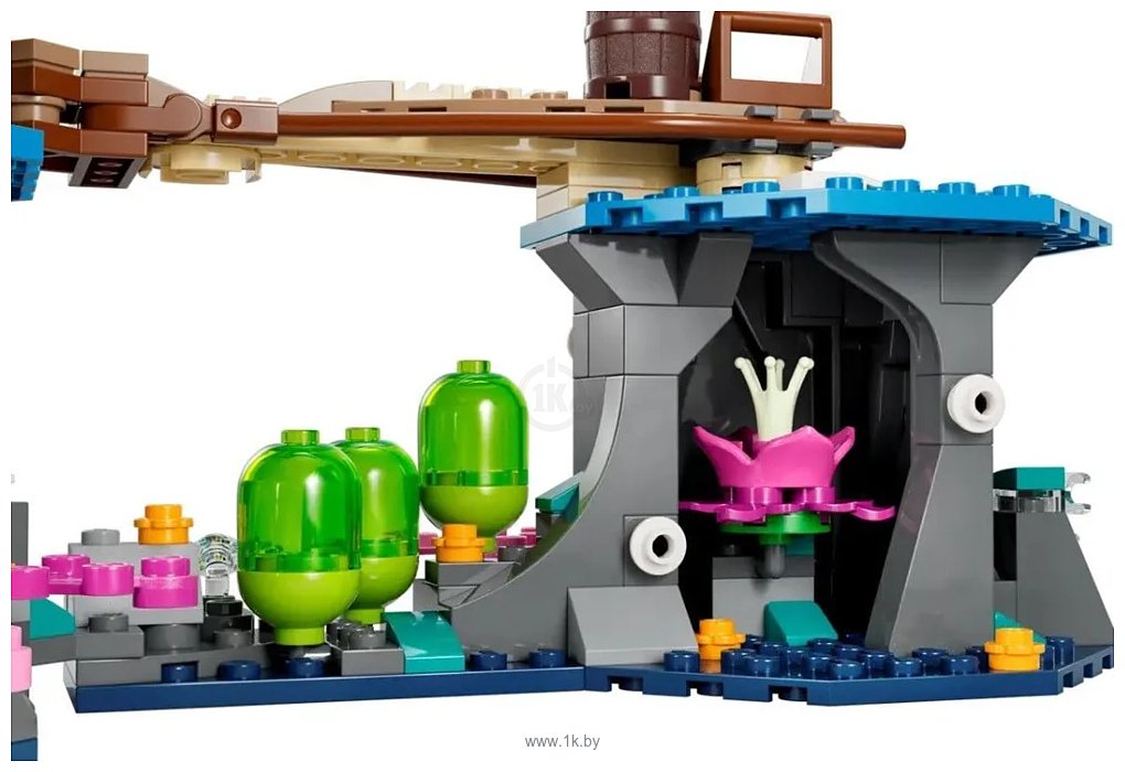 Фотографии LEGO Avatar 75578 Дом Меткайина на рифе