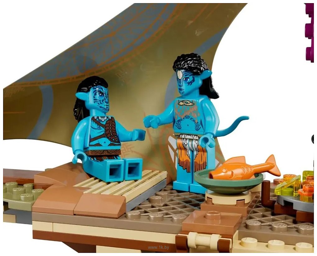 Фотографии LEGO Avatar 75578 Дом Меткайина на рифе