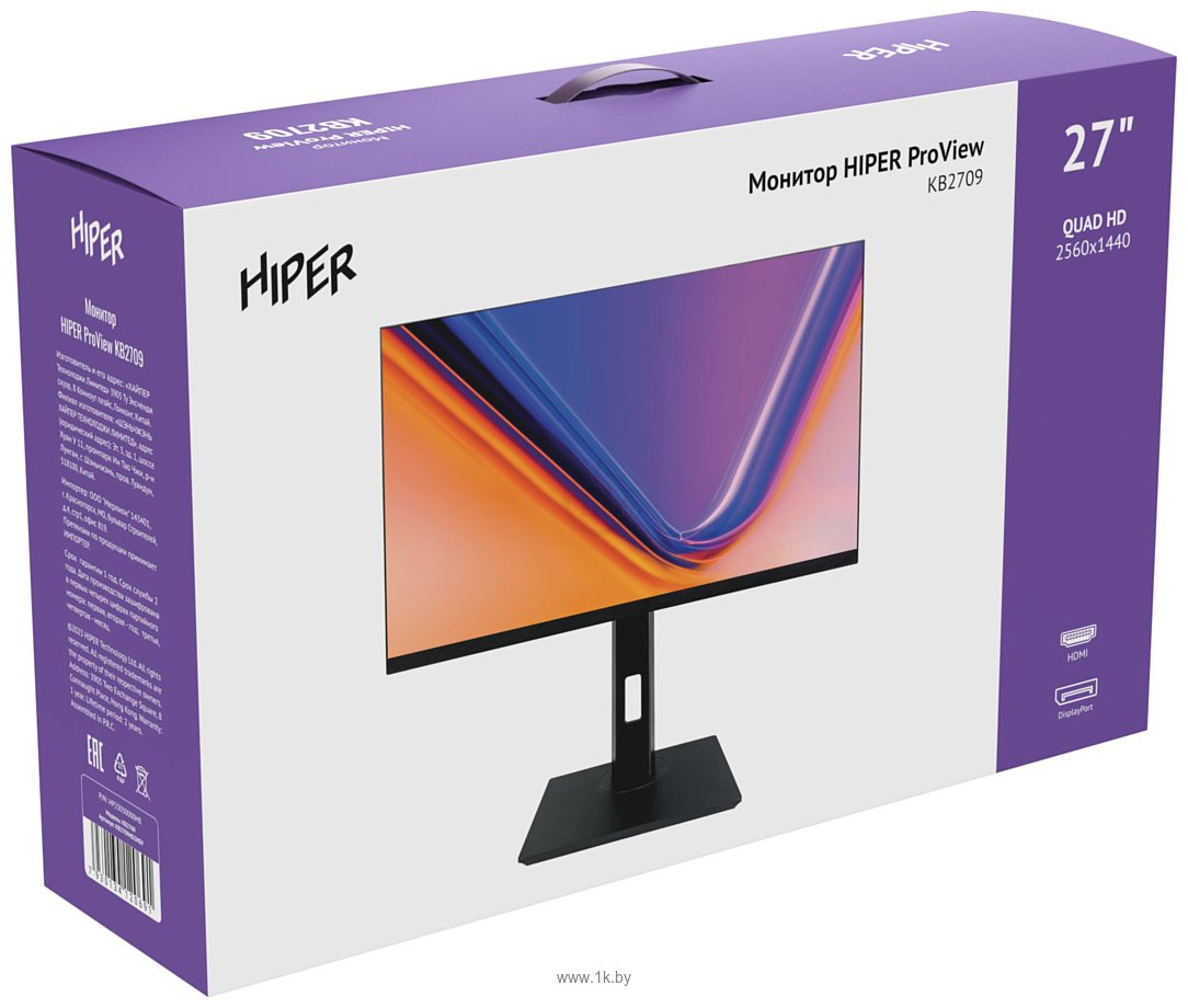 Фотографии Hiper ProView KB2709