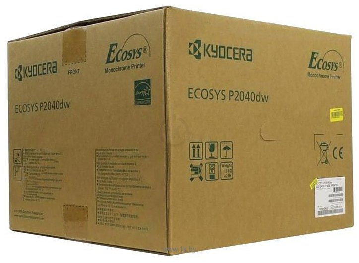 Фотографии Kyocera Mita ECOSYS P2040dw + 2 TK-1160