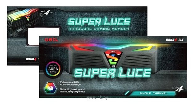 Фотографии GeIL SUPER LUCE RGB SYNC GLS48GB3600C18BSC