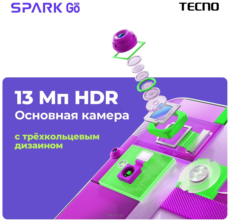 Фотографии Tecno Spark Go 2024 4/128GB