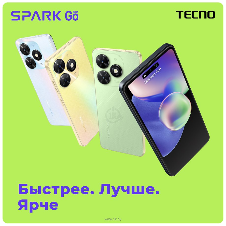Фотографии Tecno Spark Go 2024 4/128GB