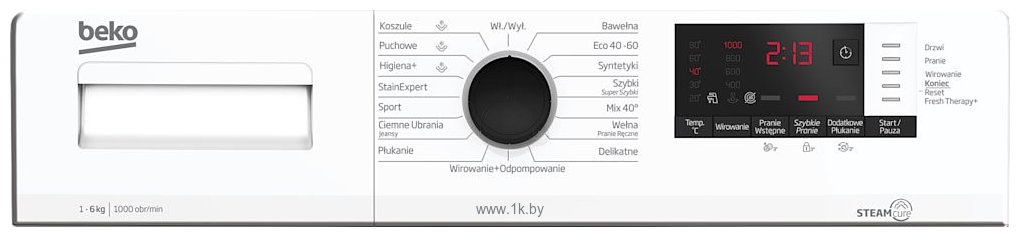 Фотографии BEKO WUE6512WPBSE