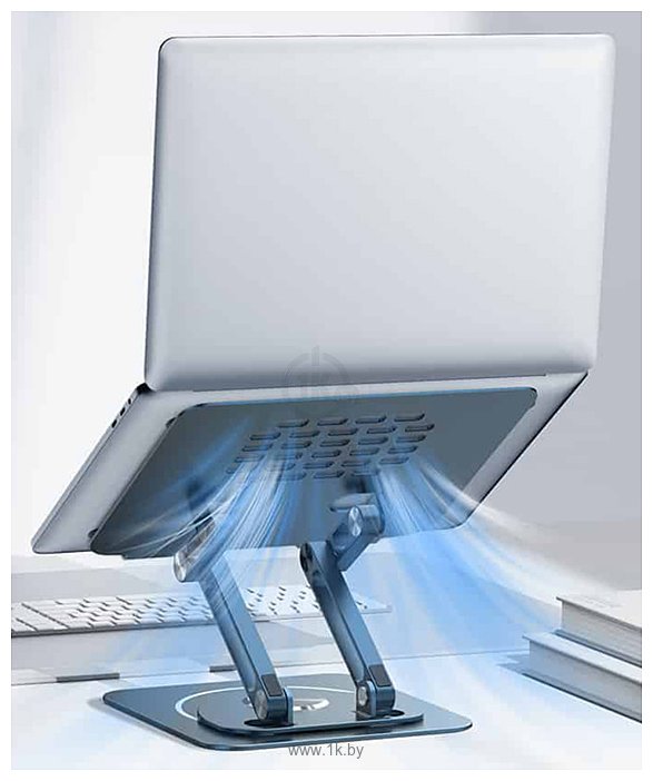 Фотографии Baseus UltraStable Pro Series Rotatable and Foldable Laptop Stand (3-Hinge Version)
