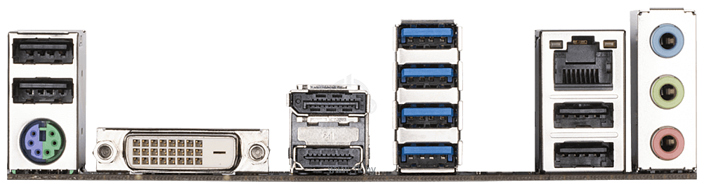 Фотографии GIGABYTE B550M DS3H (rev. 1.7)