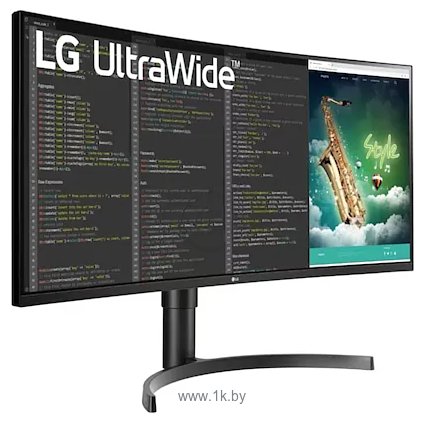 Фотографии LG UltraWide 35WN75CP-B