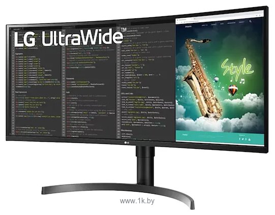 Фотографии LG UltraWide 35WN75CP-B