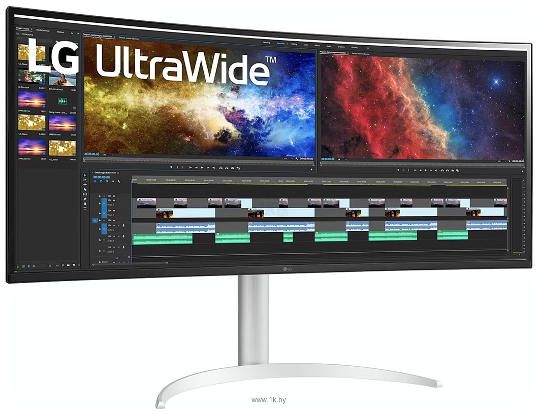 Фотографии LG UltraWide 35WN75CP-B