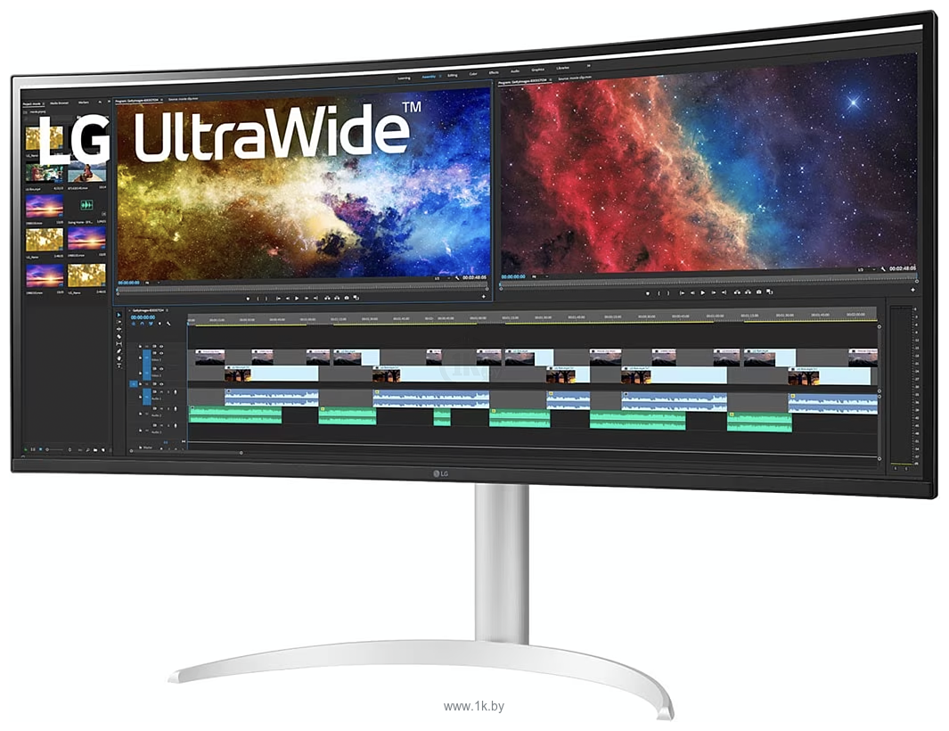 Фотографии LG UltraWide 35WN75CP-B