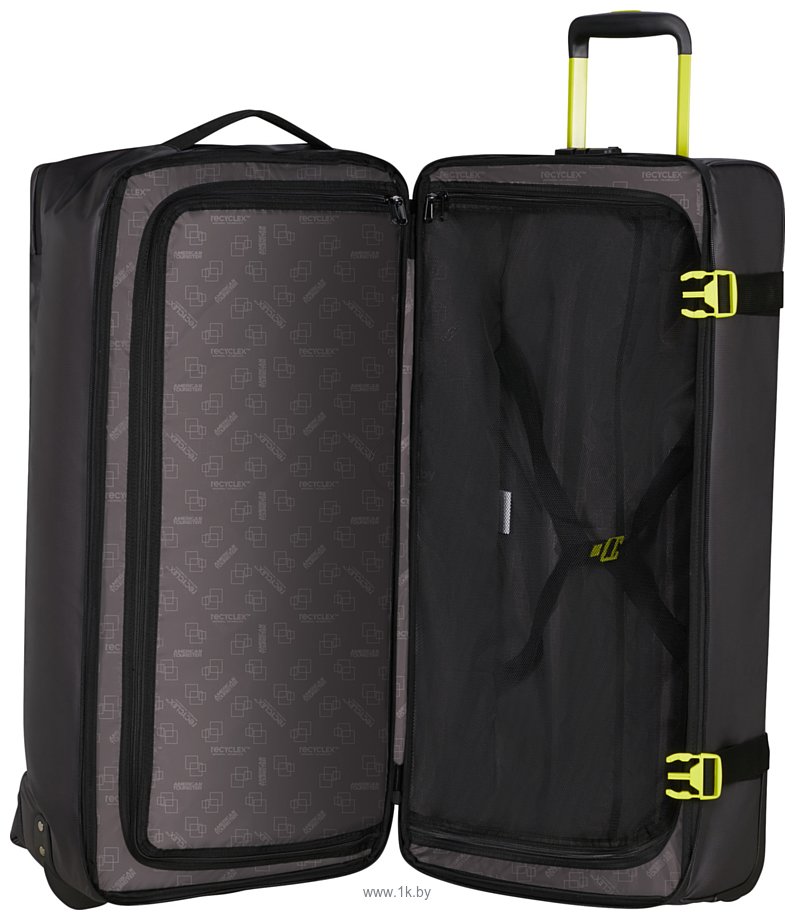 Фотографии American Tourister Urban Track Black/Lime 78.5 см