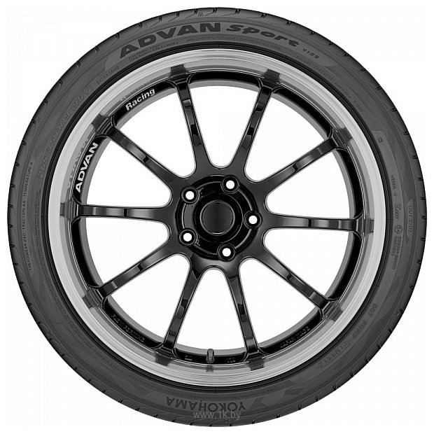 Фотографии Yokohama Advan Sport V105 285/35 R22 106Y