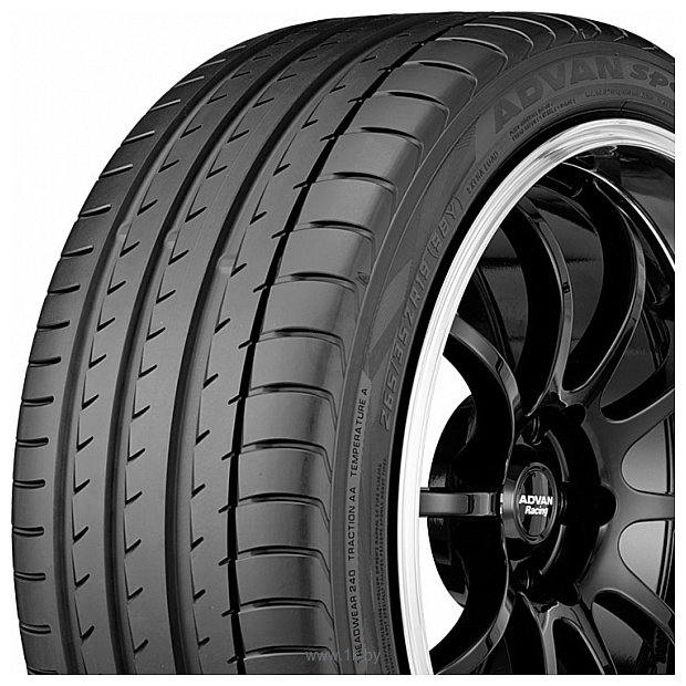 Фотографии Yokohama Advan Sport V105 285/35 R22 106Y