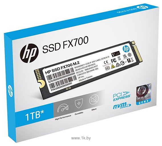 Фотографии HP FX700 1TB 8U2N3AA