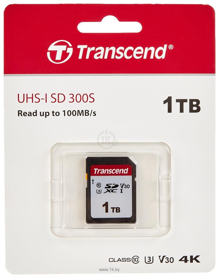 Фотографии Transcend SDXC 300S 1TB TS1TSDC300S