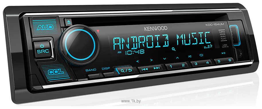 Фотографии Kenwood KDC-154UM