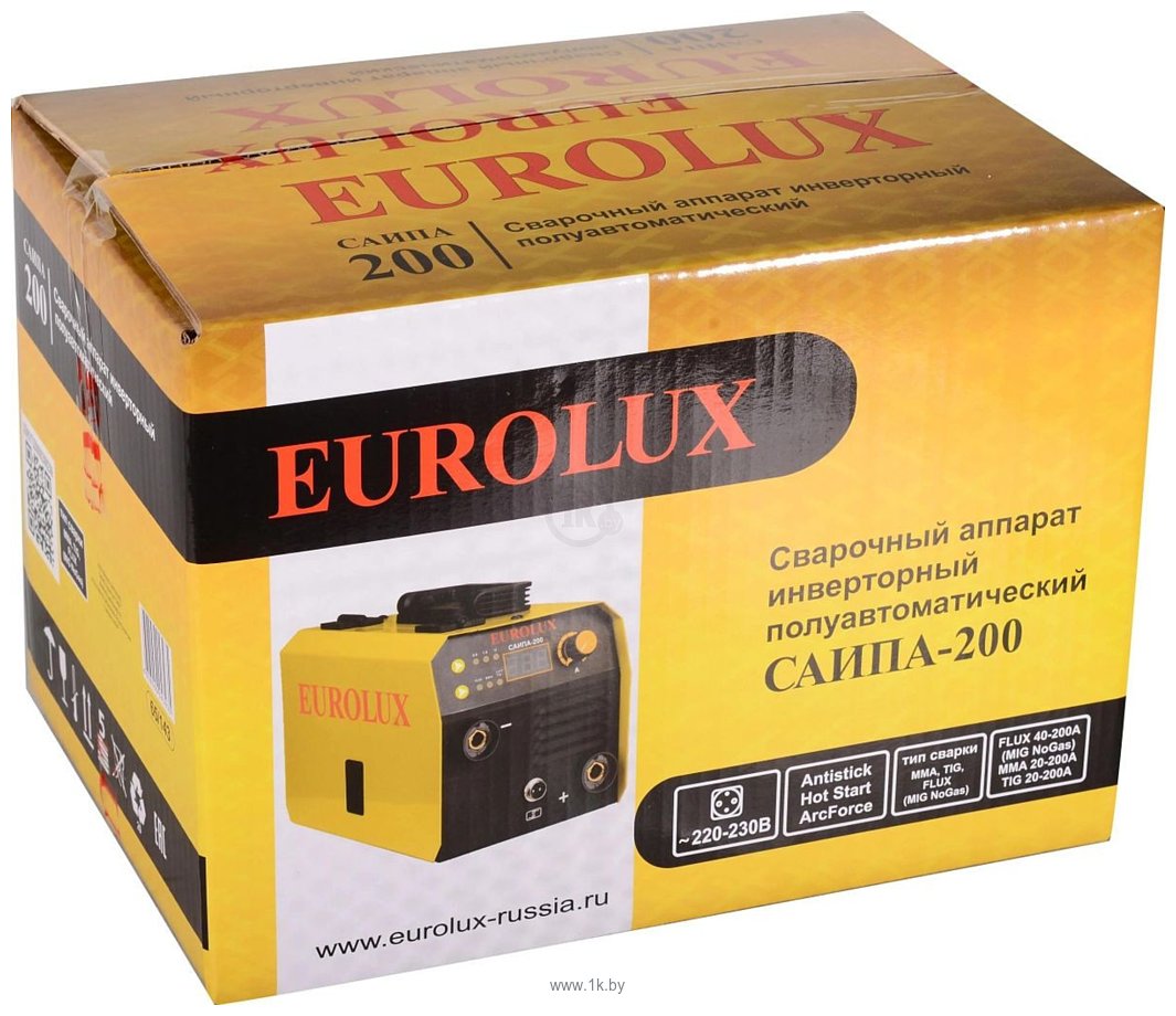 Фотографии EUROLUX САИПА-200 65/143