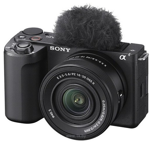 Фотографии Sony ZV-E10 II Kit