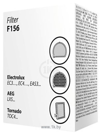 Фотографии Electrolux F156