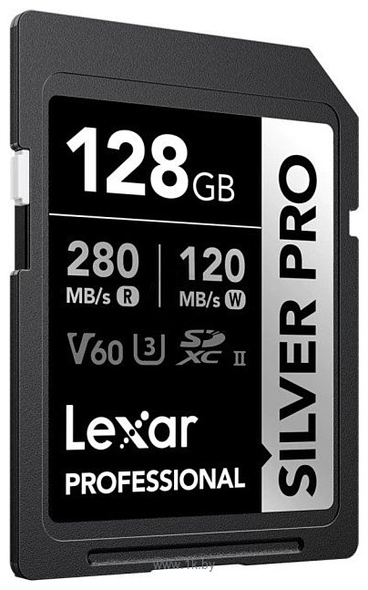 Фотографии Lexar Professional SILVER PRO SDXC LSDSIPR128G-BNNNG 128GB