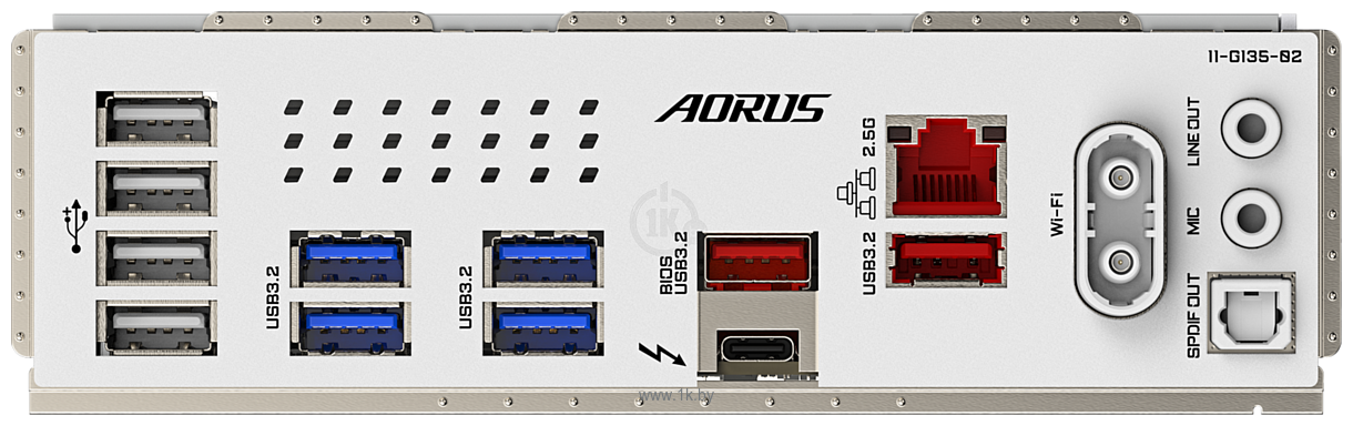 Фотографии Gigabyte Z890 Aorus Elite X Ice (rev. 1.1)