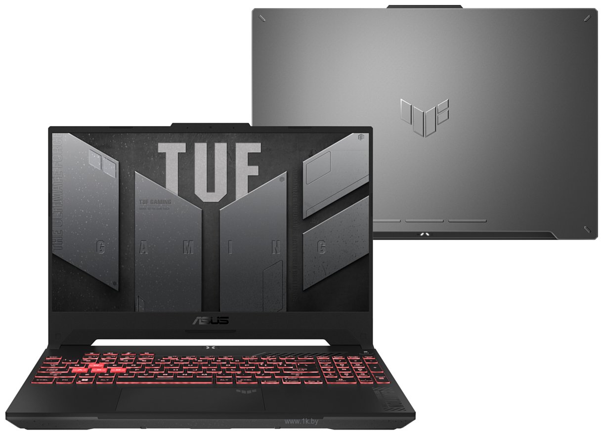 Фотографии ASUS TUF Gaming A17 2023 FA707NV-HX067