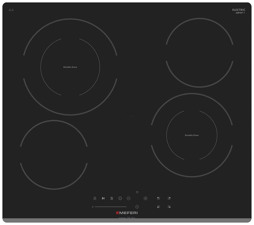 Фотографии Meferi MEH604BK Comfort Plus