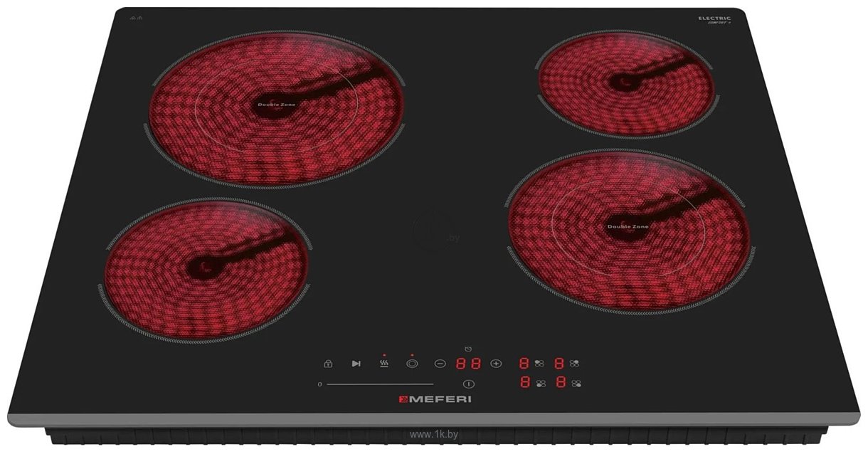 Фотографии Meferi MEH604BK Comfort Plus