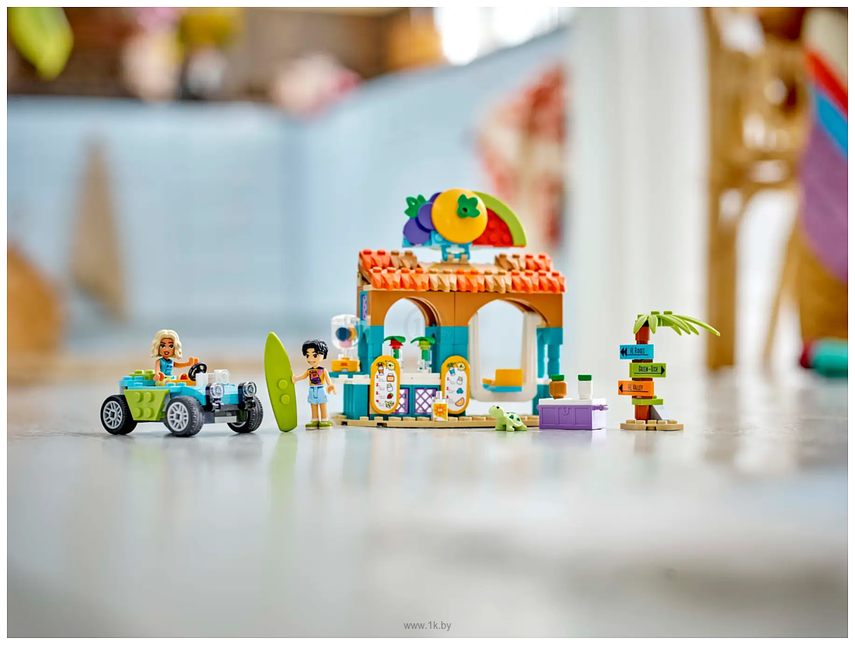 Фотографии LEGO Friends 42625 Киоск с пляжными коктейлями