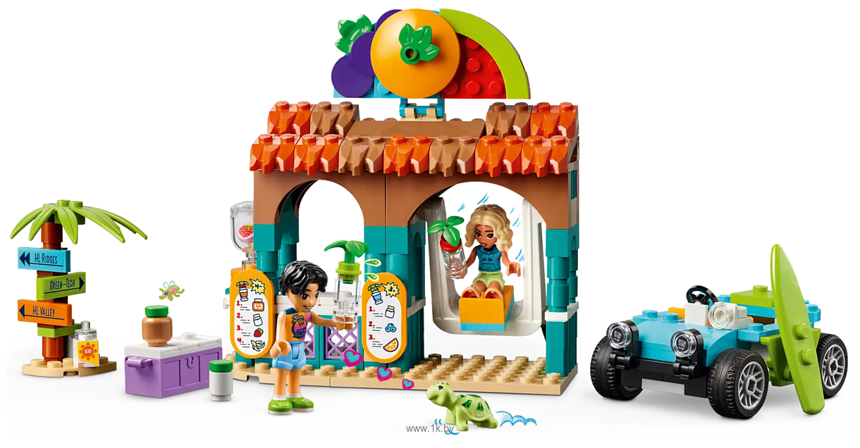 Фотографии LEGO Friends 42625 Киоск с пляжными коктейлями