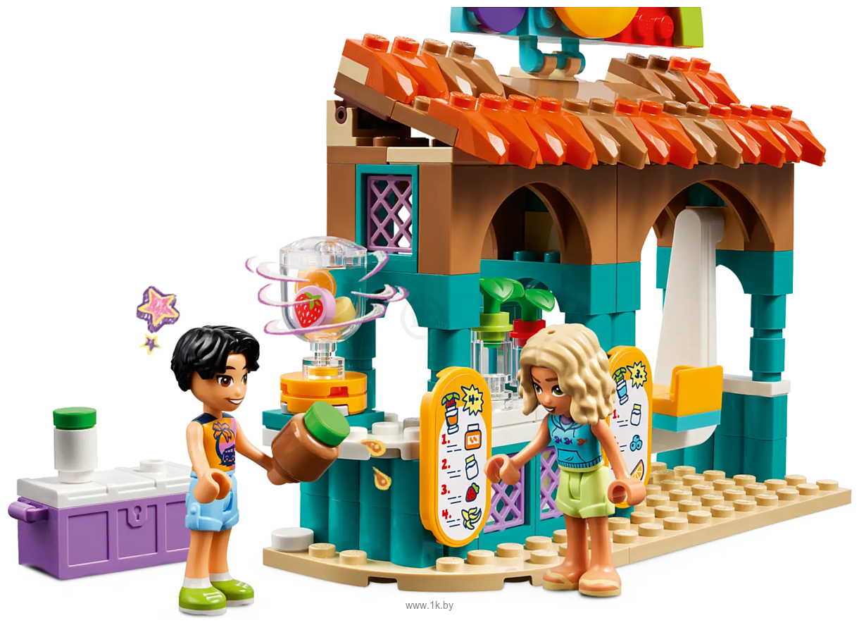 Фотографии LEGO Friends 42625 Киоск с пляжными коктейлями