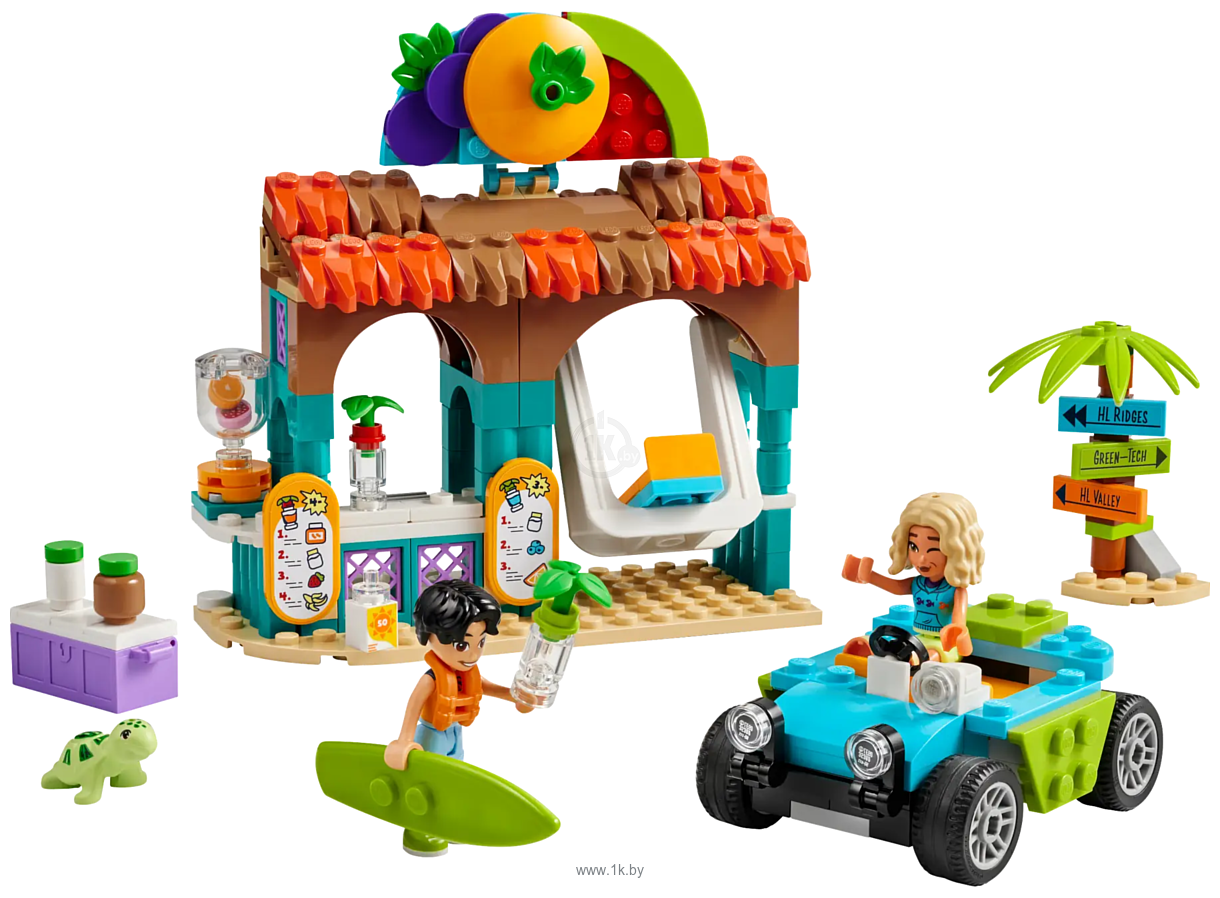 Фотографии LEGO Friends 42625 Киоск с пляжными коктейлями