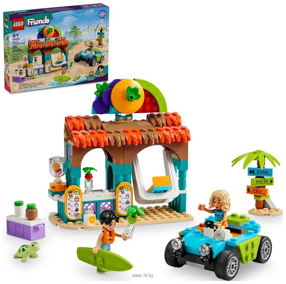 Фотографии LEGO Friends 42625 Киоск с пляжными коктейлями