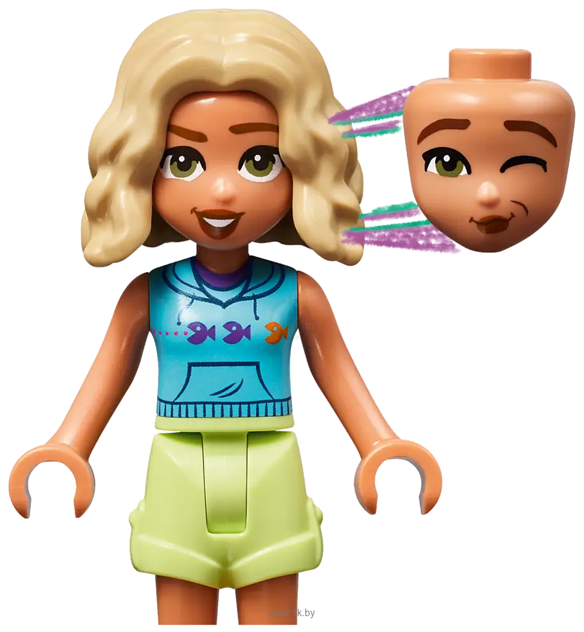 Фотографии LEGO Friends 42625 Киоск с пляжными коктейлями