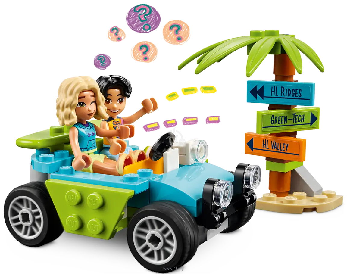 Фотографии LEGO Friends 42625 Киоск с пляжными коктейлями