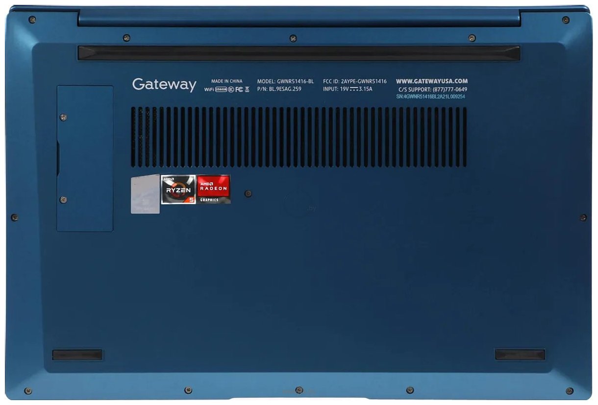 Фотографии Gateway Ultra Slim 14 GWNR51416-BL