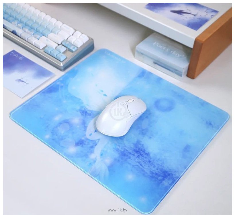 Фотографии Varmilo Theme Gaming Glasspad S Ariel