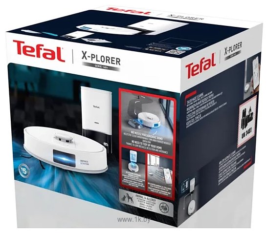 Фотографии Tefal X-Plorer S140+ RG9197WH