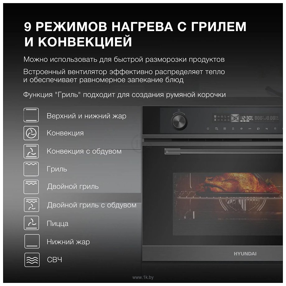 Фотографии Hyundai HMEO 6540 DX